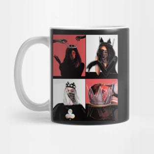 4 Queens Mug